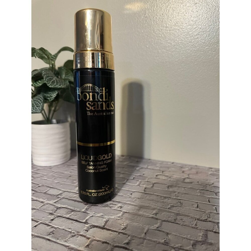Bondi‎ Sands Liquid gold self tanning foam - coconut scent - 6.76 fl ozs